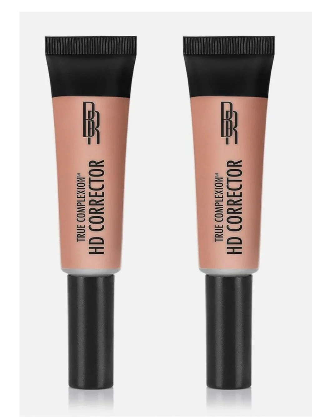 TWO Black Radiance True Complexion HD Corrector Tubes, 8042 Peach